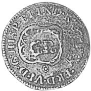 (№1760km1.2) Монета Ямайка 1760 год 5 Pence (Георг III)